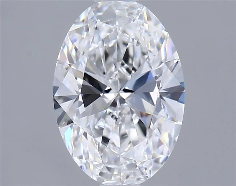 1.14ct Oval Lab Grown Diamond (Colour D, Clarity VVS2, IGI Certified)