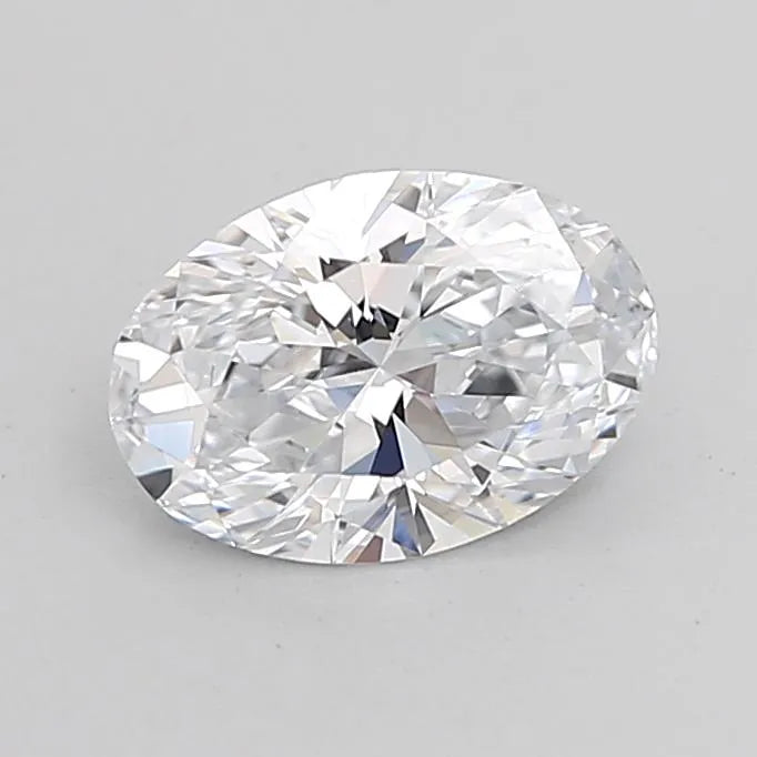 1.14ct Oval Lab Grown Diamond (Colour E, Clarity VVS1, Cut EX, IGI Certified)