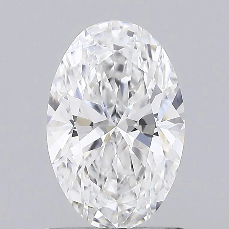 1.14ct Oval Lab Grown Diamond (Colour E, Clarity VVS2, IGI Certified)
