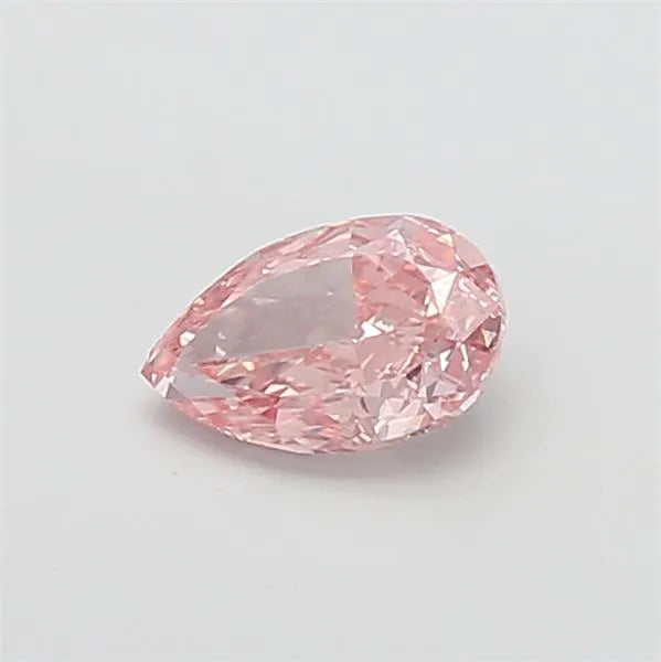 1.14ct Pear Lab Grown Diamond (Colour Fancy Intense Brownish Pink, Clarity VVS2, IGI Certified)