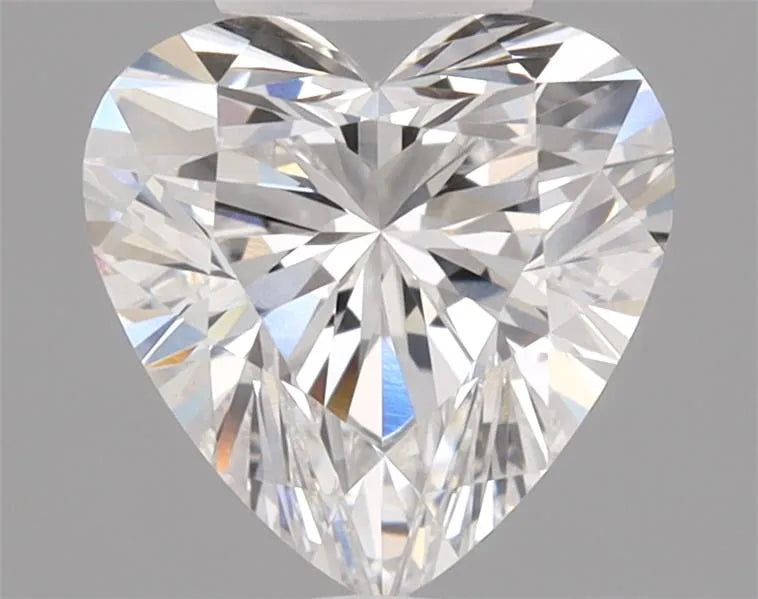 1.15ct Heart Lab Grown Diamond (Colour D, Clarity VVS2, IGI Certified)