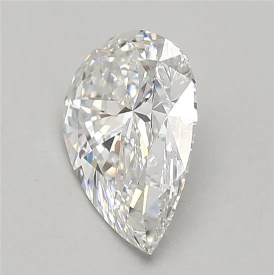 1.15ct Pear Lab Grown Diamond (Colour D, Clarity VS2, GIA Certified)