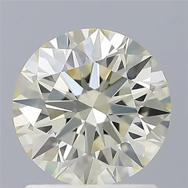 1.15ct Round Natural Diamond (Colour M, Clarity IF, Cut EX, GIA Certified)