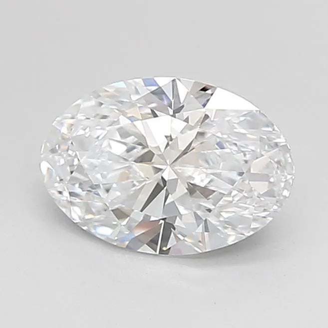 1.16ct Oval Lab Grown Diamond (Colour D, Clarity VVS1, Cut EX, IGI Certified)