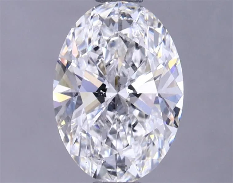 1.16ct Oval Lab Grown Diamond (Colour E, Clarity SI1, IGI Certified)