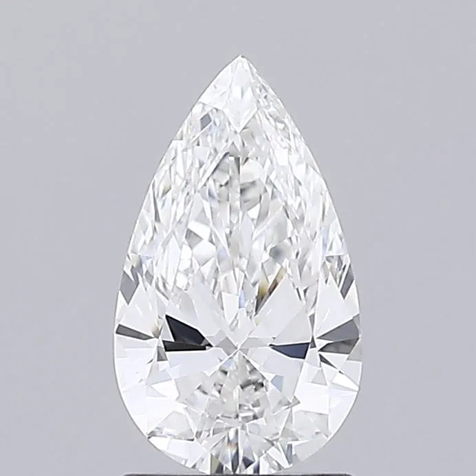 1.16ct Pear Lab Grown Diamond (Colour E, Clarity VVS1, IGI Certified)