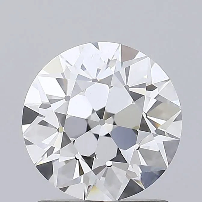 1.17ct European cut Lab Grown Diamond (Colour E, Clarity VVS2, IGI Certified)