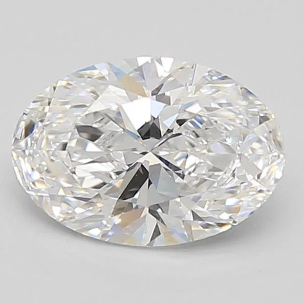 1.17ct Oval Lab Grown Diamond (Colour D, Clarity VS2, GIA Certified)