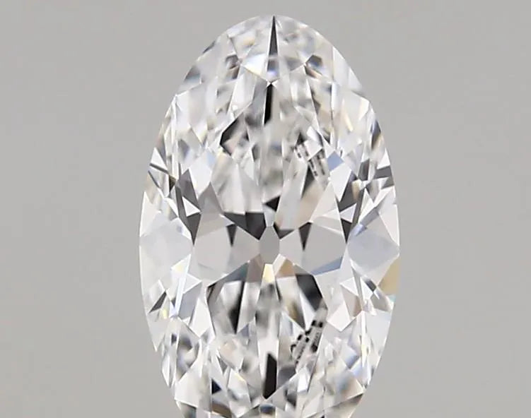 1.17ct Oval Lab Grown Diamond (Colour D, Clarity VVS2, IGI Certified)