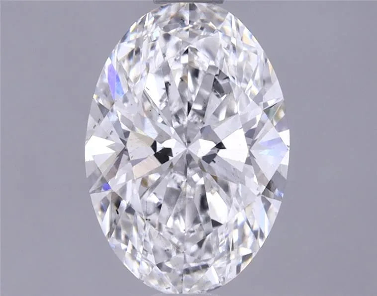 1.17ct Oval Lab Grown Diamond (Colour E, Clarity SI1, IGI Certified)