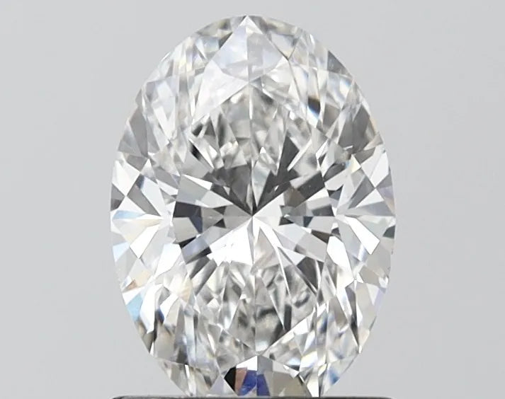 1.17ct Oval Lab Grown Diamond (Colour E, Clarity VVS2, IGI Certified)