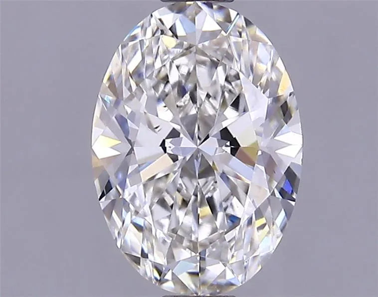 1.17ct Oval Lab Grown Diamond (Colour G, Clarity VS1, IGI Certified)