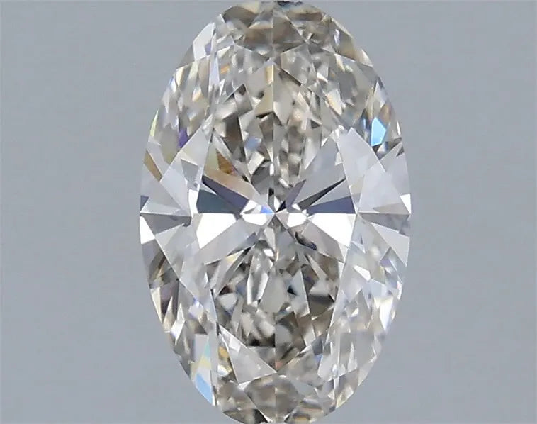 1.17ct Oval Lab Grown Diamond (Colour H, Clarity VVS2, IGI Certified)