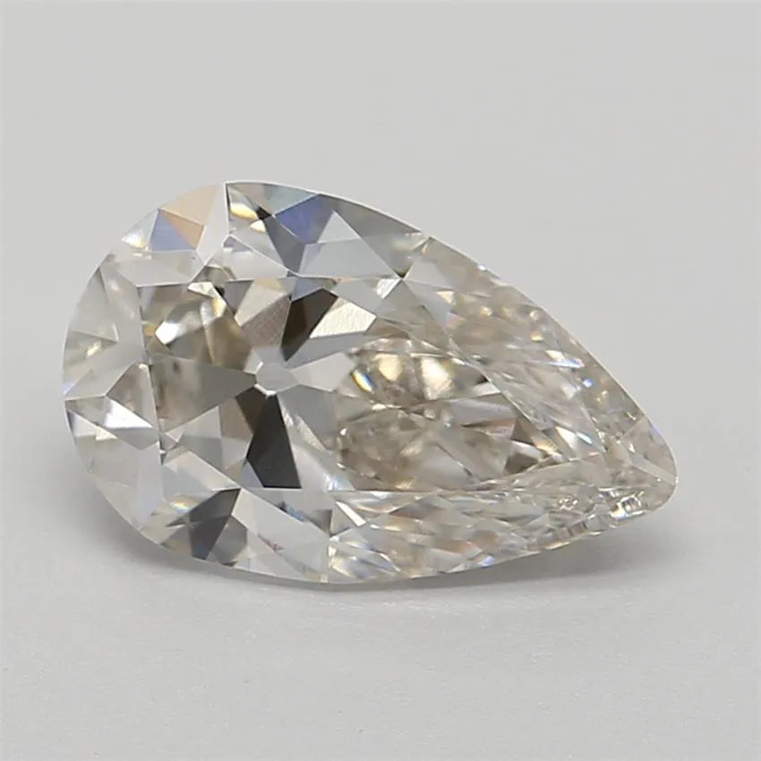 1.17ct Pear Lab Grown Diamond (Colour H, Clarity VVS2, IGI Certified)