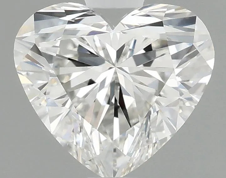 1.18ct Heart Lab Grown Diamond (Colour F, Clarity VVS2, IGI Certified)