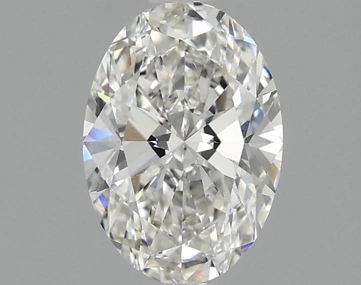 1.18ct Oval Lab Grown Diamond (Colour F, Clarity VVS2, IGI Certified)