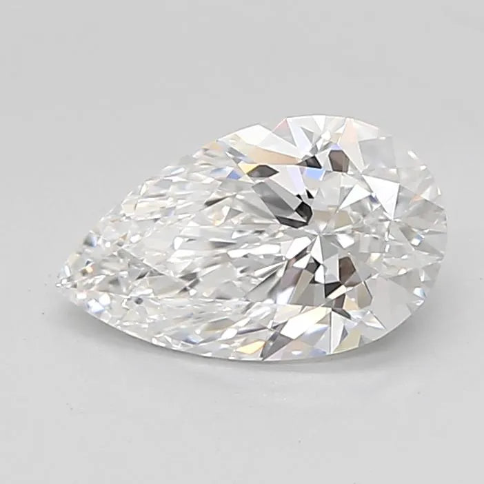 1.18ct Pear Lab Grown Diamond (Colour D, Clarity IF, Cut EX, IGI Certified)
