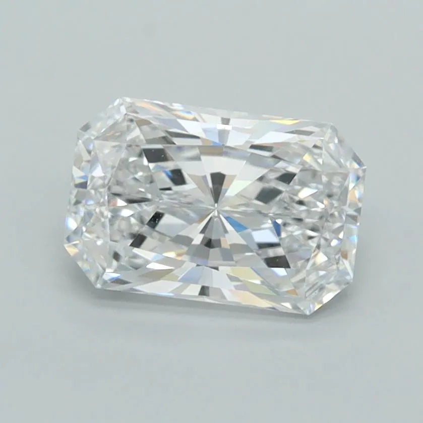 1.18ct Radiant Lab Grown Diamond (Colour D, Clarity VVS1, IGI Certified)