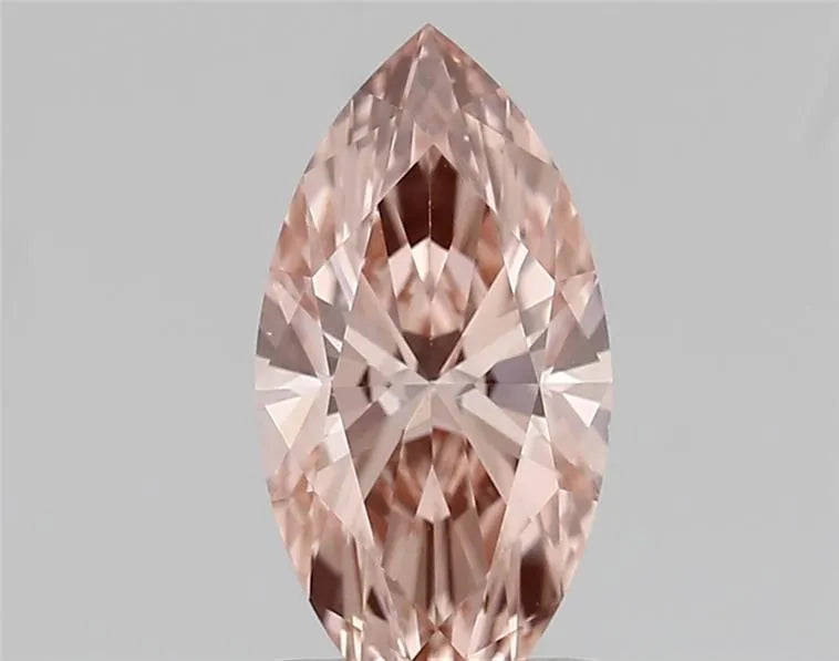 1.19ct Marquise Lab Grown Diamond (Colour Fancy Vivid Pink, Clarity VS1, IGI Certified)