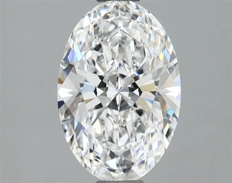 1.19ct Oval Lab Grown Diamond (Colour D, Clarity VVS2, IGI Certified)
