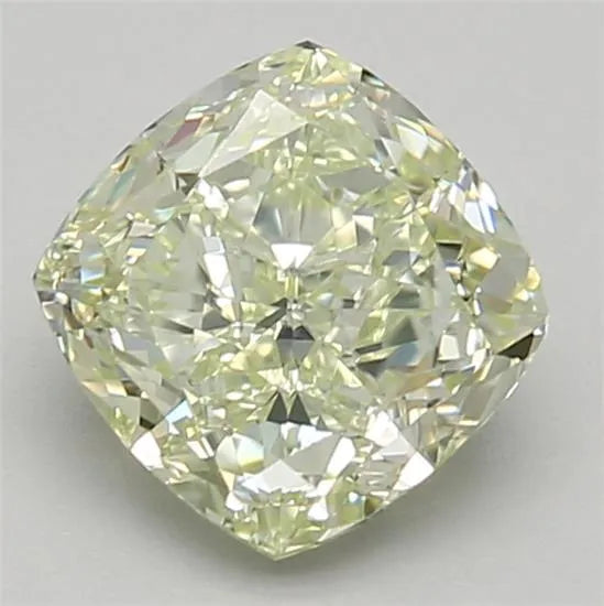1.20ct Cushion modified Lab Grown Diamond (Colour Fancy Light Yellow, Clarity IF, Cut VG, IGI Certified)