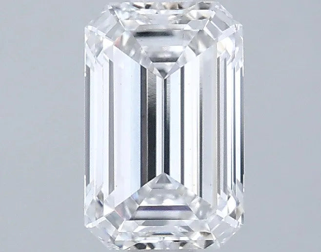 1.20ct Emerald Lab Grown Diamond (Colour D, Clarity VS2, IGI Certified)