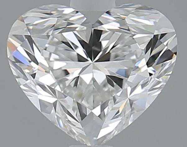 1.20ct Heart Natural Diamond (Colour F, Clarity VVS1, Cut VG, GIA Certified)