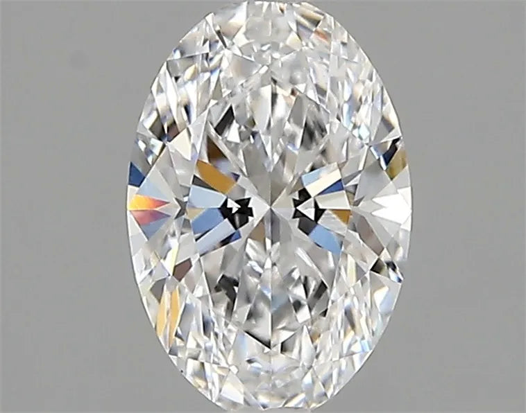 1.20ct Oval Lab Grown Diamond (Colour D, Clarity VVS2, IGI Certified)