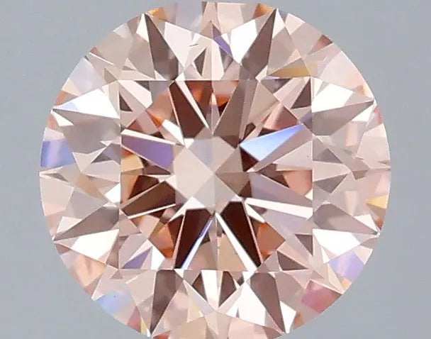 1.20ct Round Lab Grown Diamond (Colour Fancy Intense Pink, Clarity VS1, Cut ID, IGI Certified)