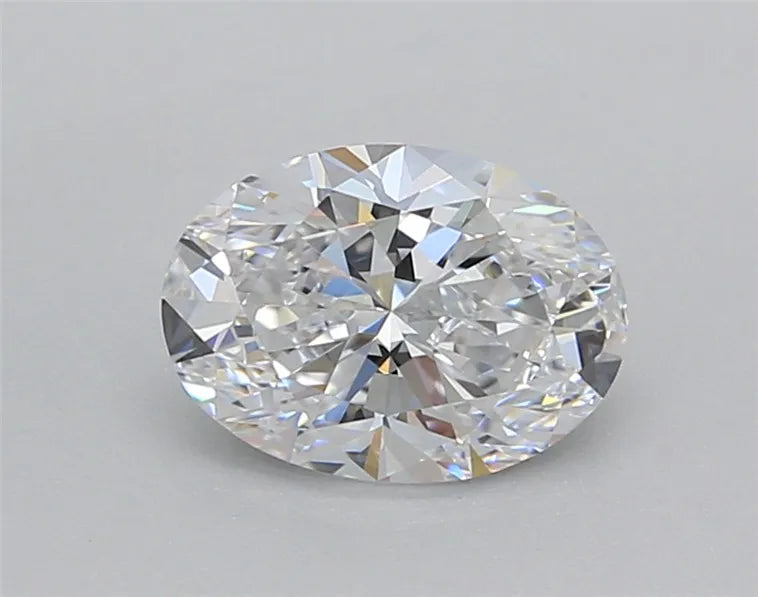 1.21ct Oval Lab Grown Diamond (Colour D, Clarity VVS1, Cut EX, IGI Certified)