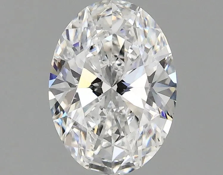 1.21ct Oval Lab Grown Diamond (Colour D, Clarity VVS2, IGI Certified)