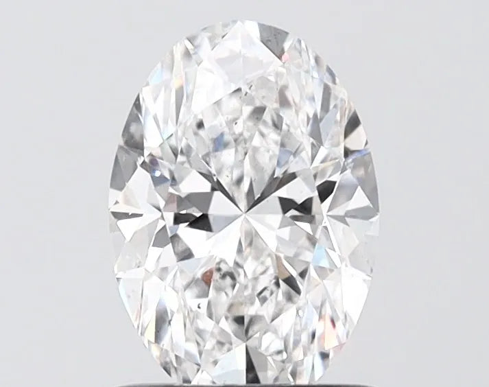 1.21ct Oval Lab Grown Diamond (Colour E, Clarity SI1, IGI Certified)