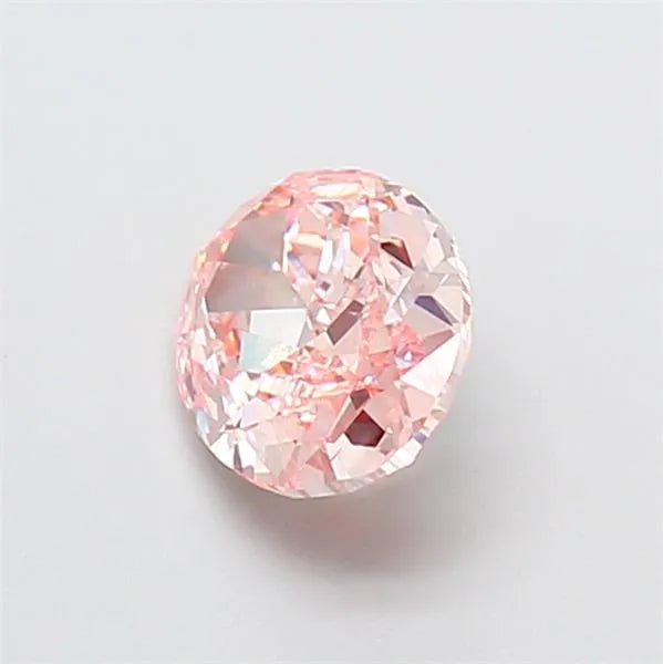 1.21ct Oval Lab Grown Diamond (Colour Fancy Vivid Pink, Clarity VVS2, IGI Certified)