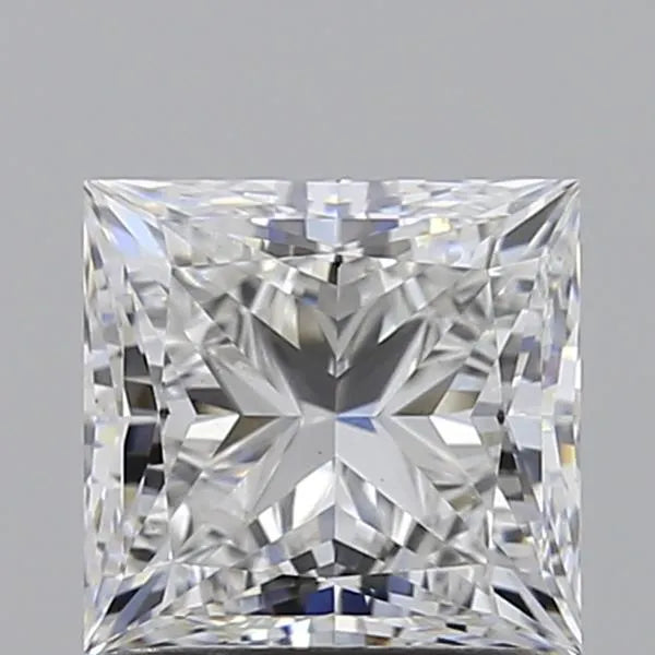 1.21ct Princess Lab Grown Diamond (Colour D, Clarity VS1, IGI Certified)