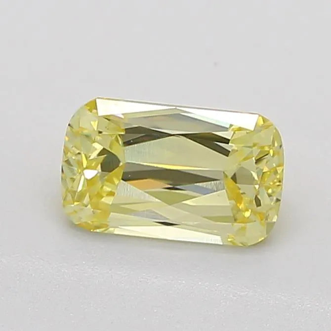 1.21ct Radiant Lab Grown Diamond (Colour Fancy Yellow, Clarity VS1, IGI Certified)