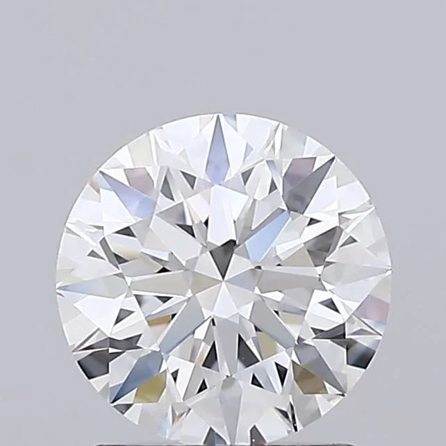 1.21ct Round Lab Grown Diamond (Colour D, Clarity IF, Cut ID, IGI Certified)