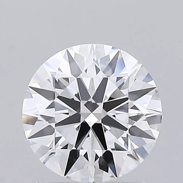 1.21ct Round Lab Grown Diamond (Colour D, Clarity IF, Cut ID, IGI Certified)
