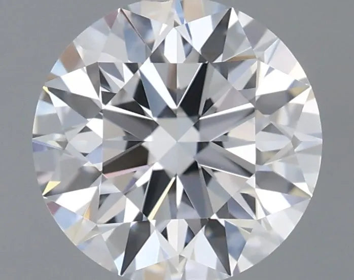 1.21ct Round Lab Grown Diamond (Colour D, Clarity VVS1, Cut EX, GIA Certified)