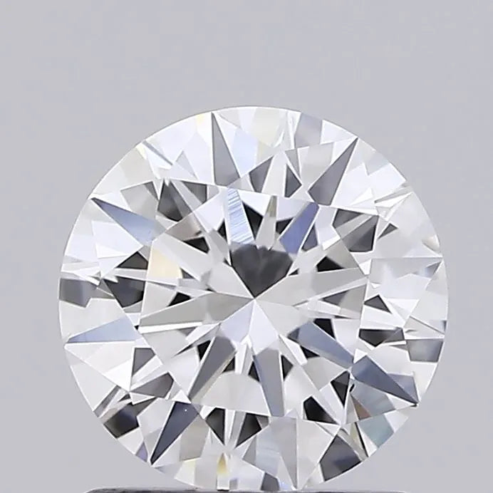 1.21ct Round Lab Grown Diamond (Colour E, Clarity VVS2, Cut ID, IGI Certified)