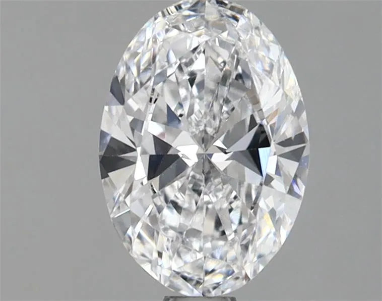 1.22ct Oval Lab Grown Diamond (Colour F, Clarity SI1, IGI Certified)