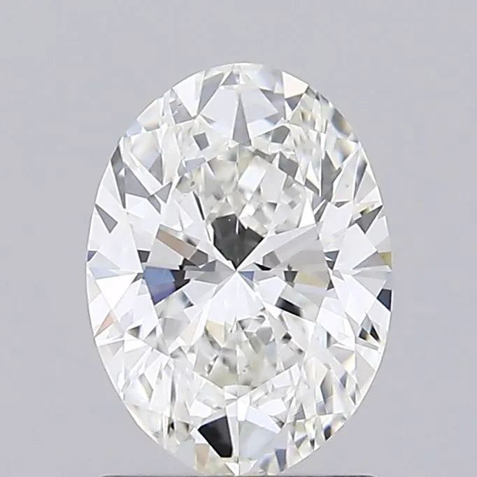 1.22ct Oval Natural Diamond (Colour G, Clarity VS1, Cut VG, IGI Certified)