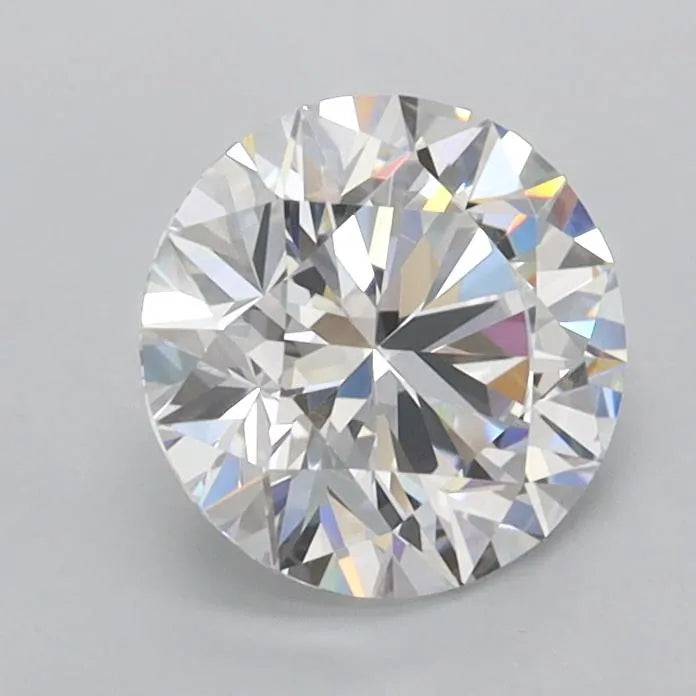 1.22ct Round Lab Grown Diamond (Colour D, Clarity IF, Cut ID, IGI Certified)