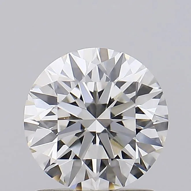 1.22ct Round Lab Grown Diamond (Colour F, Clarity VVS2, Cut EX, IGI Certified)