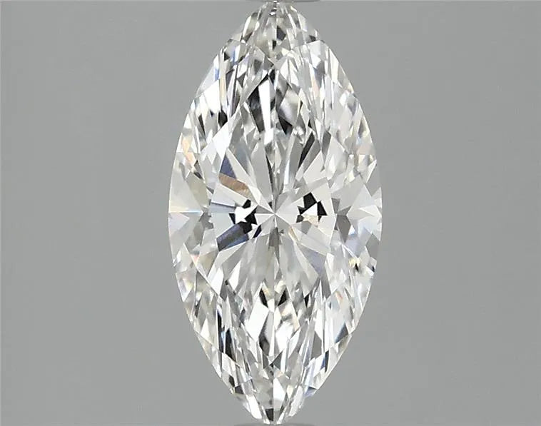 1.23ct Marquise Lab Grown Diamond (Colour G, Clarity VVS2, IGI Certified)
