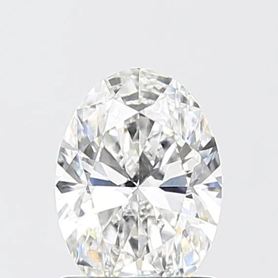 1.23ct Oval Lab Grown Diamond (Colour E, Clarity VS1, IGI Certified)