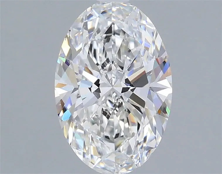 1.23ct Oval Lab Grown Diamond (Colour E, Clarity VVS2, IGI Certified)