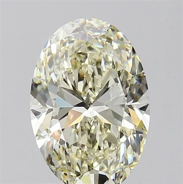 1.23ct Oval Natural Diamond (Colour M, Clarity VS1, GIA Certified)