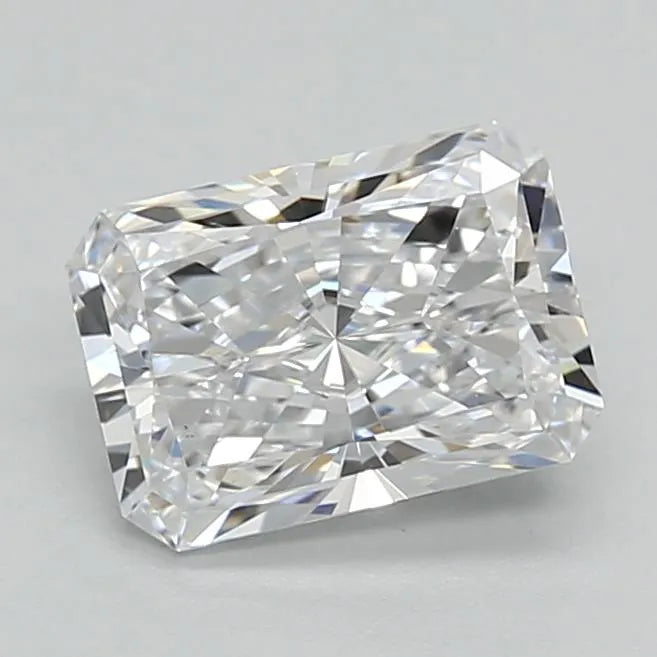 1.23ct Radiant Lab Grown Diamond (Colour D, Clarity VS1, Cut EX, IGI Certified)
