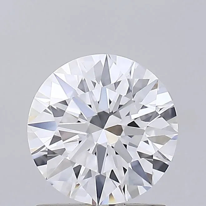 1.23ct Round Lab Grown Diamond (Colour D, Clarity IF, Cut ID, IGI Certified)