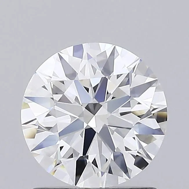 1.23ct Round Lab Grown Diamond (Colour E, Clarity IF, Cut ID, IGI Certified)